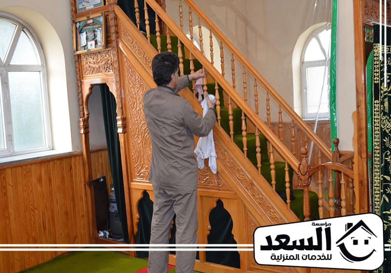 تنظيف المساجد بالأحساء